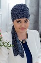 ANTONINA šatka 1/40 Turban šatky Lidia turbans