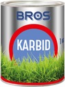 BROS CARBID Bros repelent proti krtkom 1 kg