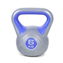 Kettlebell Ball 6 kg MASTER Činka Vinyl Hmotnosť