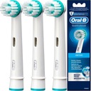 Originálne hlavice Braun Oral-B Ortho Care 3 ks k zubnej kefke