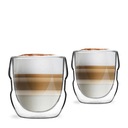 Termálne poháre na kávu latte Vialli Design SFERICO 250ml 27954 2 ks.