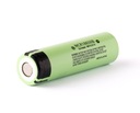 Panasonic NCR 18650B 3400mAh 3,6V – 3,7V Li-ion