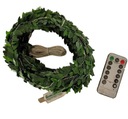 Boxwood Rope Led 100 leaves USB girlandová lampa