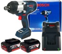 NÁRAZOVÝ KLÚČ GDS 18V-1050 H BOSCH BITURBO 2x4,0Ah