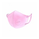 Anti-smogová airpop maska ​​pre deti ružová 4 ks