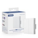 Aqara Wall Double Switch H1 Switch bez neutrálu, Zigbee 3.0, EU, WS-EUK