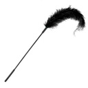 Feather - Športové plachty Pštrosie Tickler Black