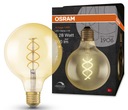 Osram LED žiarovka VINTAGE guľa 4W = 28W 300lm 2000K DIM