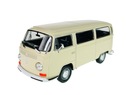 WELLY 1972 VW VOLKSWAGEN BUS T2 BÉŽOVÁ 1:24 nový