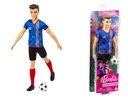 BARBIE KEN FUTBALOVÁ HRÁČKA