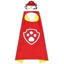 OUTFIT PAW PATROL MARSHALL MASK CAPES