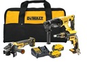 Súprava DeWALT DCK304P2 18V DCH133 DCG405 DCF620