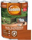 SADOLIN SUPERDECK OLEJ NA MAHÓNOVÚ TERASU 5L