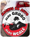 Magnet do auta GRUBO