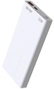 Biela power banka Viggo Design 10000 mAh