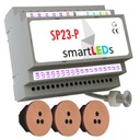 smartLEDs SP23-P LED schodiskový ovládač 3 SENZORY