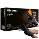 GRIP BLACK nitrilové rukavice, dielenské pracovné rukavice, čierna veľ. S