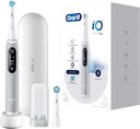 Oral-B iO Series 6 sivá opálová magnetická elektrická zubná kefka + PUZDRO