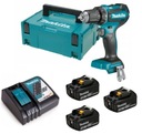 MAKITA DDF485RF3J VRTAČKA SKRUTKOVAČ 18V ​​3x3,0Ah