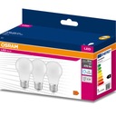 3x E27 A60 LED žiarovka 4,9W 40W 470lm 4000K OSRAM