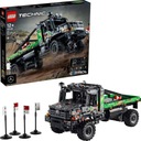 LEGO 42129 Technic Mercedes-Benz Zetros Truck tehly s pohonom 4x4