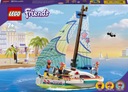 LEGO Friends. Stephanie's Sailing Adventures 41716