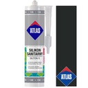 ATLAS SILIKON SILTON SANITÁRNY GRAFIT 037 280ml