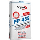 SOPRO lepidlo na maltu FF 455 elastické lepidlo biele 25kg