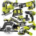 RYOBI COMBO SET 5 NÁRADIA 18V 3xAKUMULÁTOR +vrecko