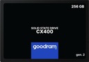 SSD disk GOODRAM CX400 GEN. 2 256 GB SATA III 2.5