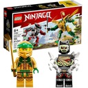 LEGO NINJAGO 71781 ROBOTY ZELENÝ MECH ZLATÝ NINJA