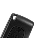 3-tlačidlové Flip Case Fob Car Remote