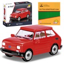 COBI BLOCKS 24531 Maluch Fiat 126p Youngtimer Collection 72 El. + Dlaždice