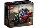 2v1 LEGO Technic 42116 Pretekár na šmykom nakladači