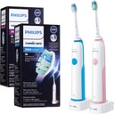 2x sonická zubná kefka Philips DailyClean 2100