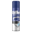 Gillette Series Čistiaci gél na holenie s aktívnym uhlím, 200 ml