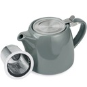 Infuser Čajová kanvica Keramická čajová kanvica Grey Kanvica 550 ml