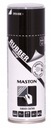 MASTON RUBBER SPRAY MATTE BLACK - 400ML