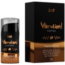 Intt Vibration intímny gél pre páry! Káva 15 ml