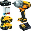 Rázový uťahovák 18V 1355Nm DeWALT DCF900P2 + ZÁSUVKY