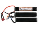 Batéria LiPo Li-Po 1450mAh 11,1V AK M4 G36 MP5 AUG AEG M4 M16