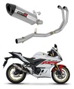 YZF-R3 2022 Full System tlmič výfuku HP8