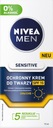 NIVEA MEN Sensitive ochranný krém na tvár SPF 15