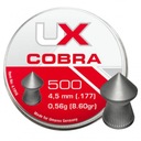 Cobra pelety bodové 4,5 mm - 500 ks UMAREX