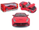 Ferrari F12 Berlinetta 1:24 Bburago 18-26007 KOVOVÉ AUTO ČERVENÉ