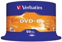 Verbatim DVD-R 4,7 GB 50 ks AZO