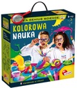 Malý génius, farebné vedecké experimenty