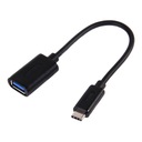 UNITEK Y-C476BK USB typ C - adaptér USB typu A