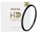 HOYA FILTER 58MM UV HD NANO NÁTER HD FILTER