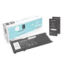 Batéria 33YDH W7NKD pre Dell 3600 mAh (55 Wh) 15,2 V